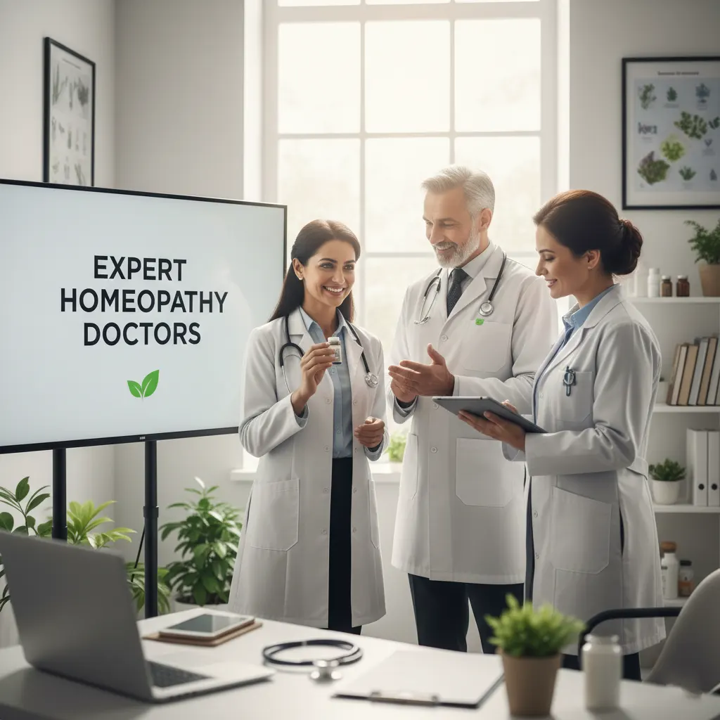 Expert Homeopathy Doctors Ahmedabad
