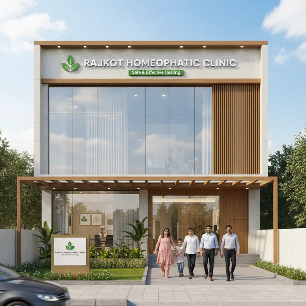 Homeopathic Clinics Rajkot