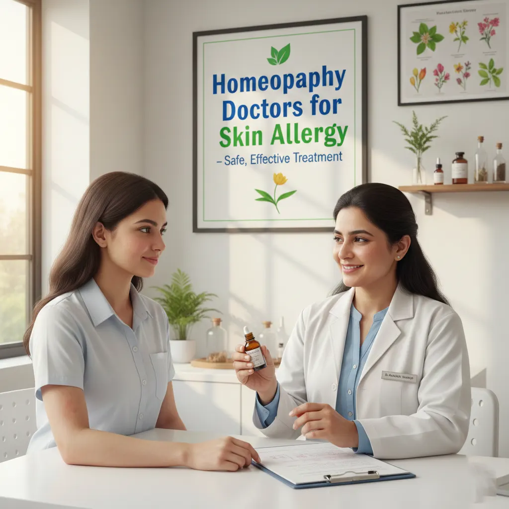 Homeopathy Doctors for Skin Allergy